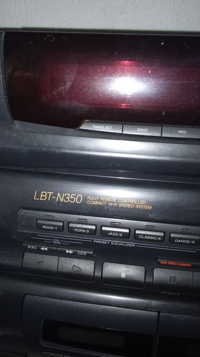 HIFI SONY Com 5 Cd. Bom 8 Fotos
