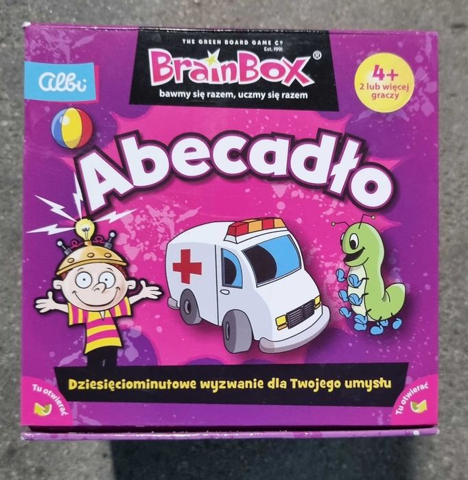 Brainbox abecadło