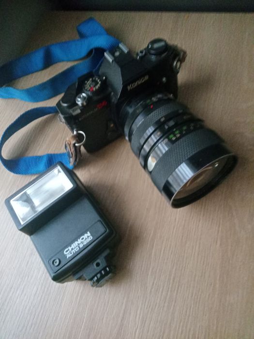 Konica autoreflex t4