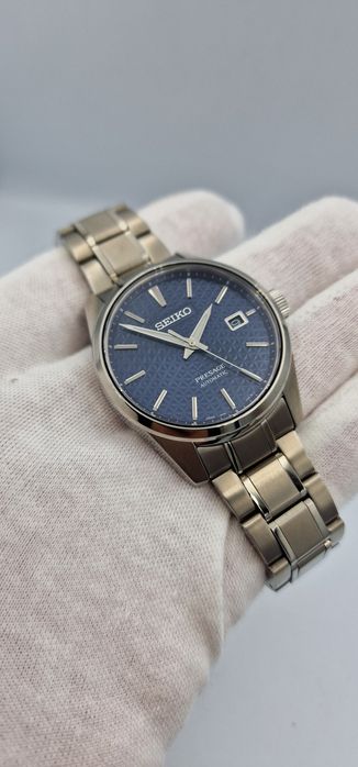 Seiko Presage Automatic Blue Sharp Edge Series - Baby Grand Seiko