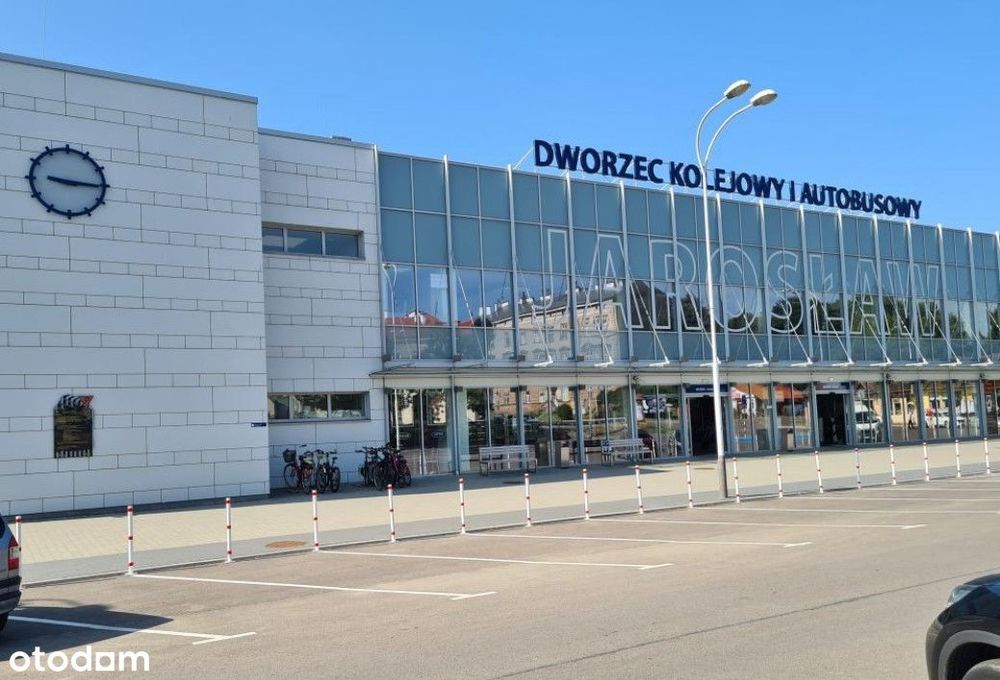 Lokal usługowy o pow.126,10 m2, Jarosław dworzec PKP, ul. Słowackiego