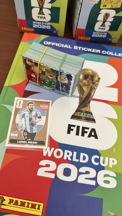 Troca e venda cromos mundial