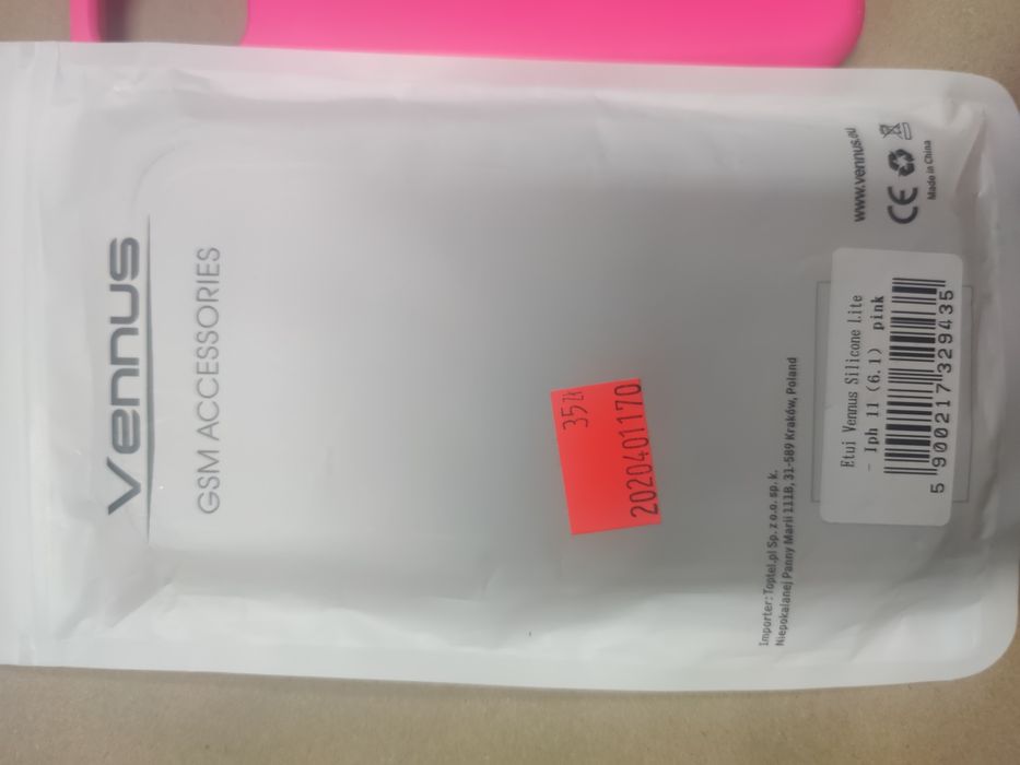 Etui różowe iPhone 11