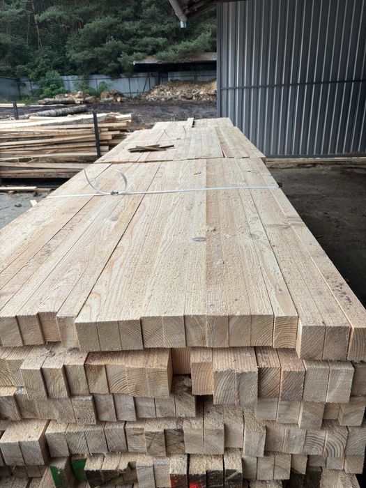 Wiezba dachowa/Drewno budowlane