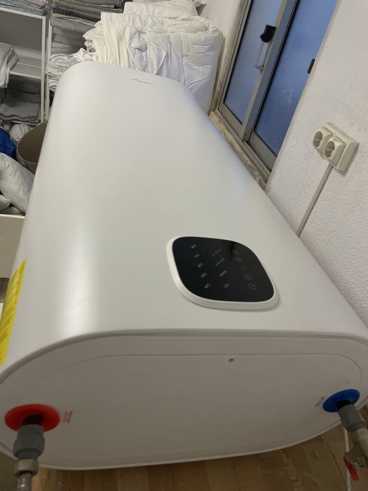 Termoacumulador duplo tanque
