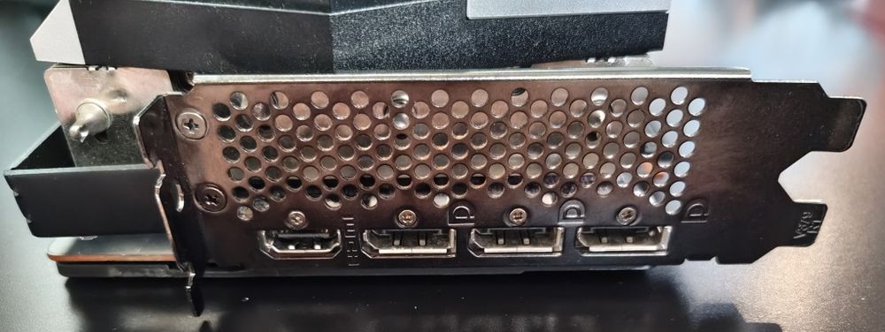 Placa gráfica MSI Radeon RX 6800 XT