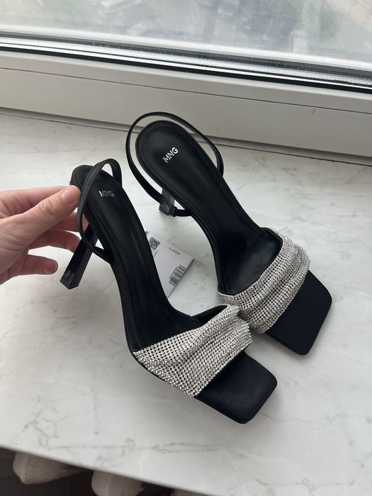 Каблуки mango, 9.5см , 37,38,39 р