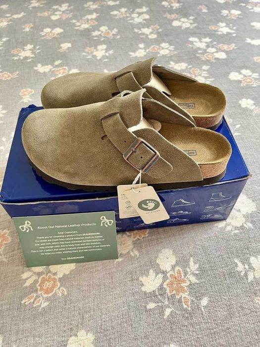 Birkenstock_Boston_brązowe 39