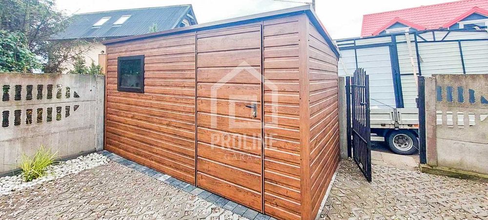 Schowek Domek Ogrodowy  Producent Montaż Transport Kotwienie GRATIS