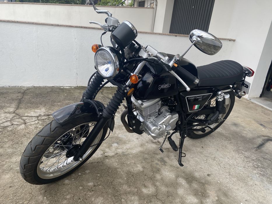 Mota 125 juliarti 252 crown classic