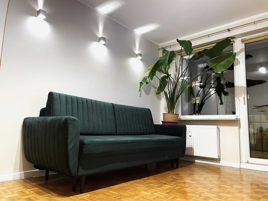 Wynajmę mieszkanie 3 pokoje Poznań Rataje Bohaterów blisko PP bus74