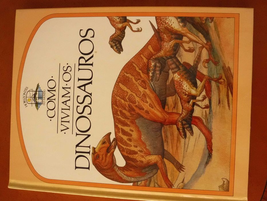 Como viviam os DINOSSAUROS - Horizontes do Mundo - Em Óptimo Estado