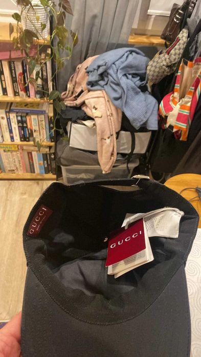 czapka gucci meska oryginal nieuzywana