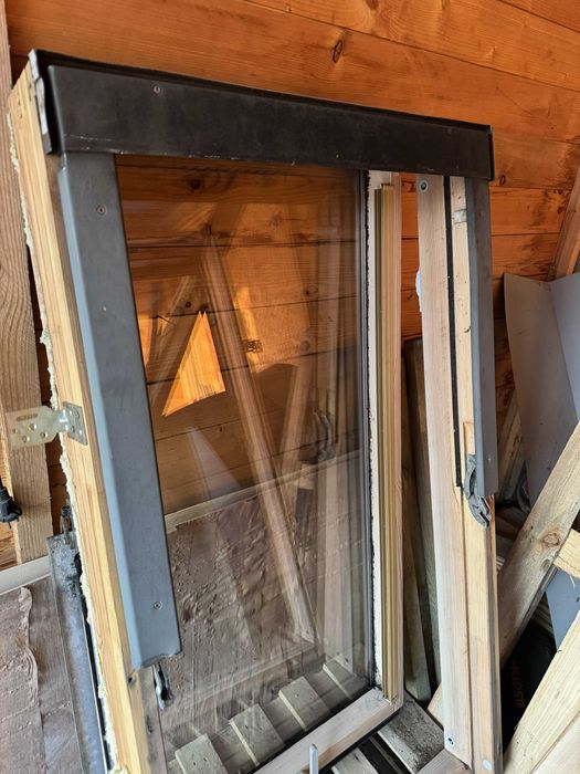 okno dachowe 78 x 140 drewniane