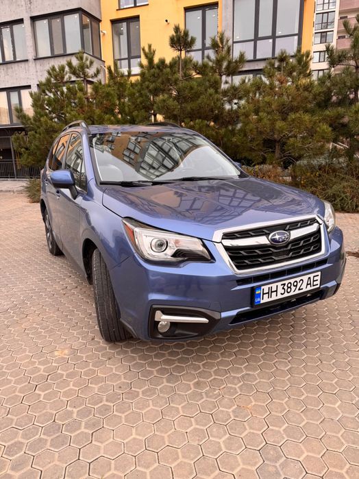 Subaru Forester 2017