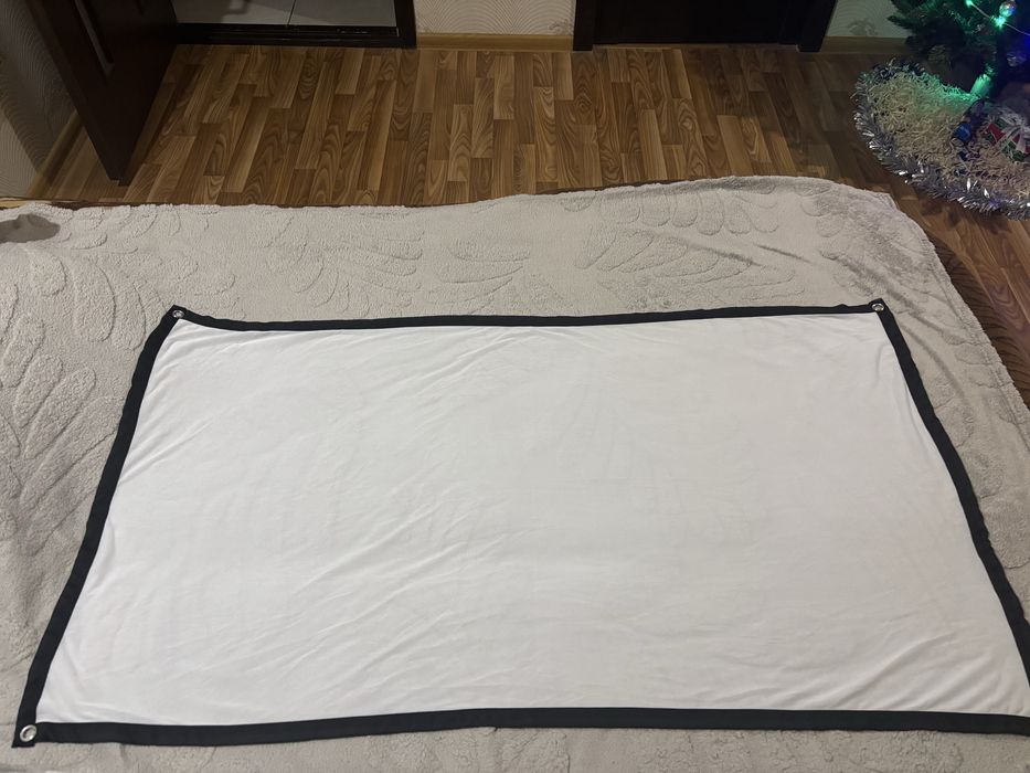 Екран для проектора 60" 16:9 Колір Білий