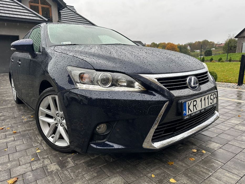 Lexus CT Jeden właściciel serwisowany w aso