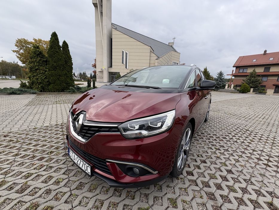 Renault Grand Scenic 1.7 dCi 150 KM 7-osobowy, kamera, tempomat aktywn