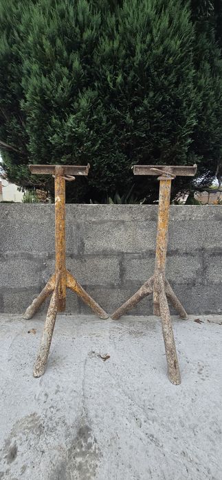 4 Cabaletes Pé de Galinha