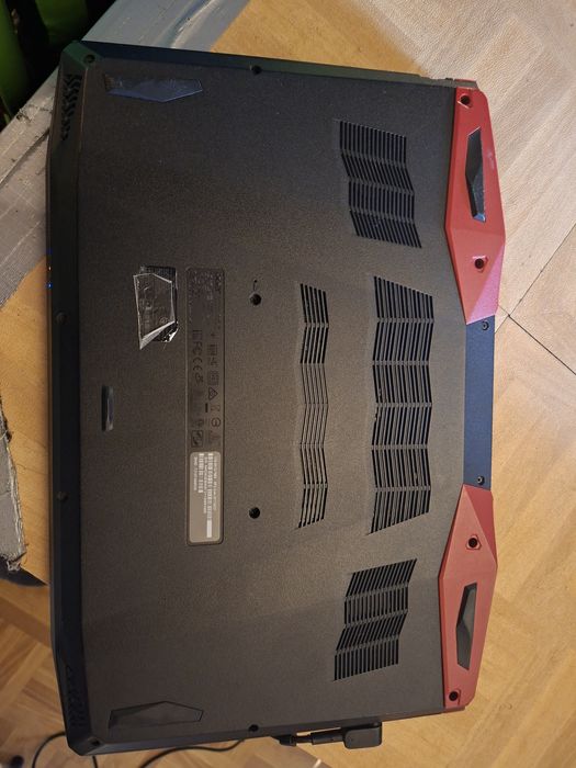 Portátil acer aspire vx 15