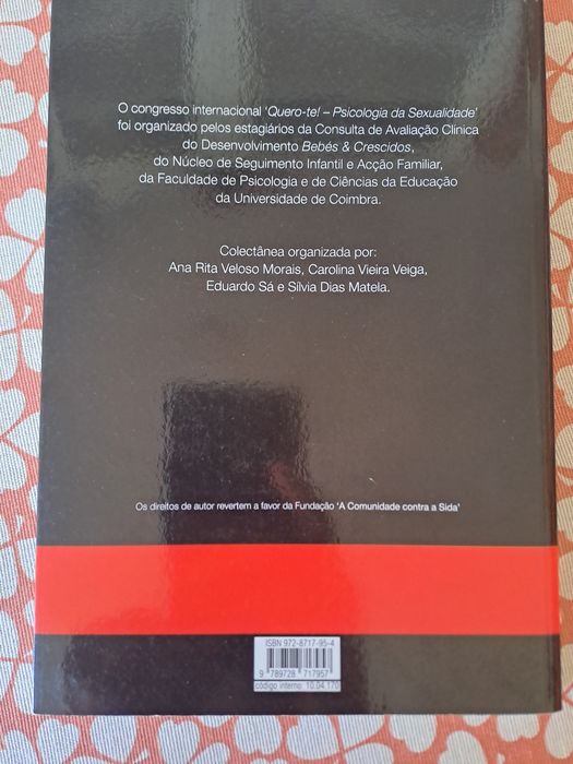 Livro "Quero-te, psicologia da sexualidade "