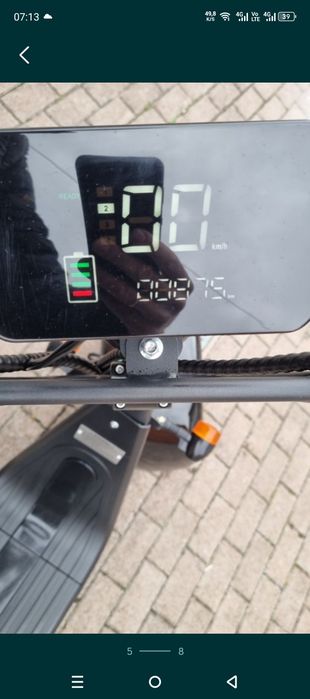 Citycoco long 2000w електросамокат