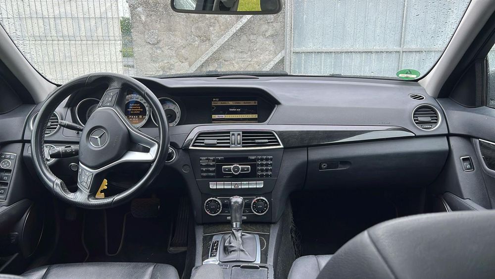 Mercedes-Benz Klasa C 200 Kompressor Avangarde benzyna + instalacja gazowa