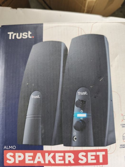 Trust Głośniki komputerowe 2.0 USB 10W PC LAPTOP