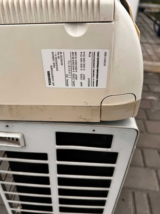 Кондиционер TOSHIBA б.у.