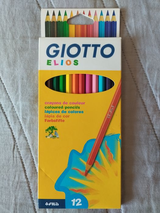 Lápis de cor Giotto