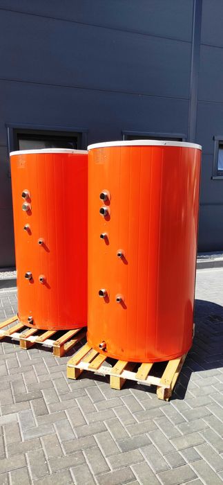 Bufor 500 L nierdzewny VIESSMANN nierdzewka hydrofor