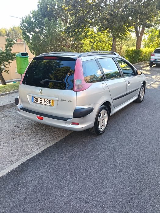 Peugeot 206sw gasolina ano 2006
