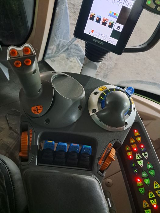 Трактор Fend 936 profi не Джон і Case