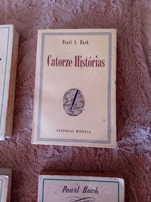 Conjunto de 6 Livros Antigos Pearl Buck