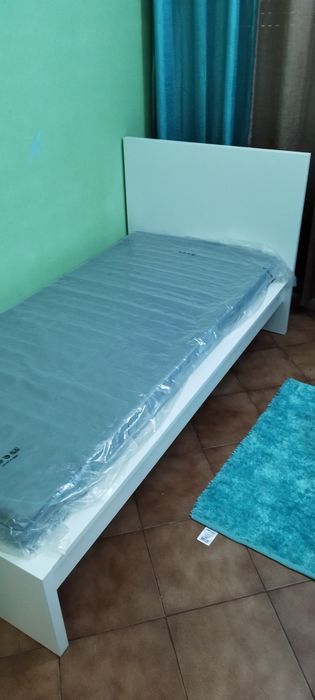Cama de solteiro nova + colchão