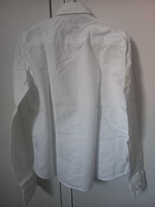 Camisa branca Rugger 12 A
