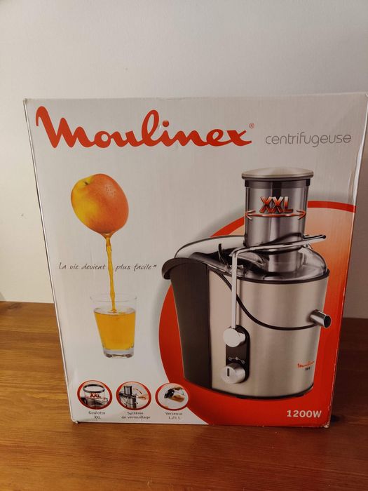 Centrifugadora Moulinex XXL - Silver Premium JU655H10