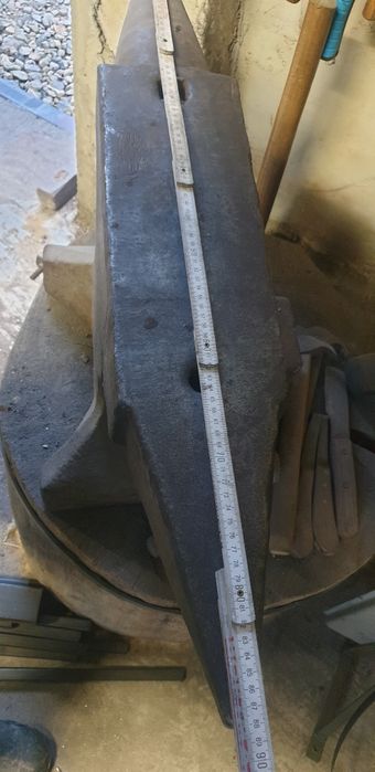 Kowadło kowalskie duże