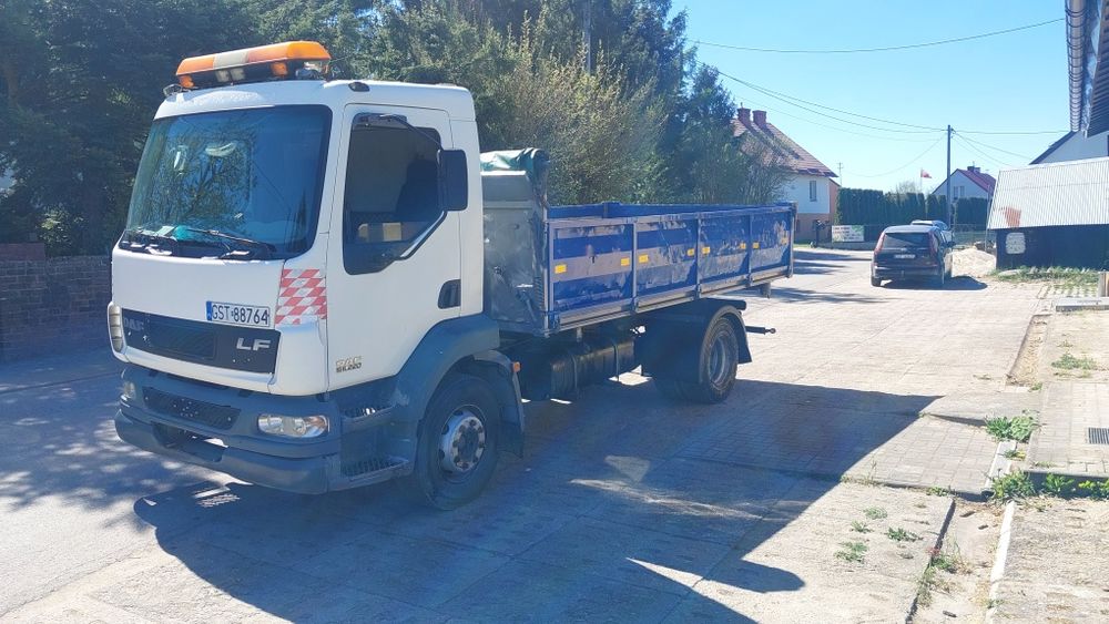 Daf 55.220 wywrotka 3 stronna