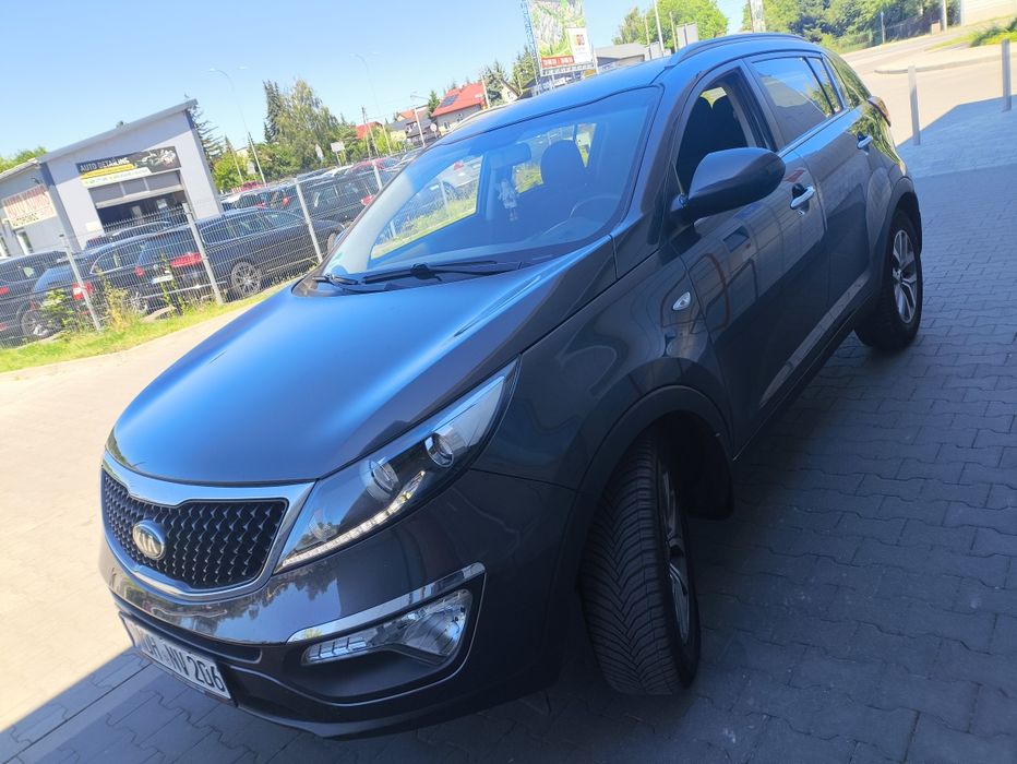 Kia Sportage 1,7 CRDI 116 KM z Niemiec, zadbany, idealny!