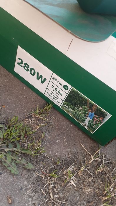 Kosiarka i podkaszarka elktryczna bosch