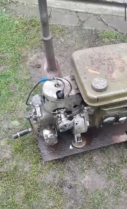 Генератор 3,5 кВт бензиновий