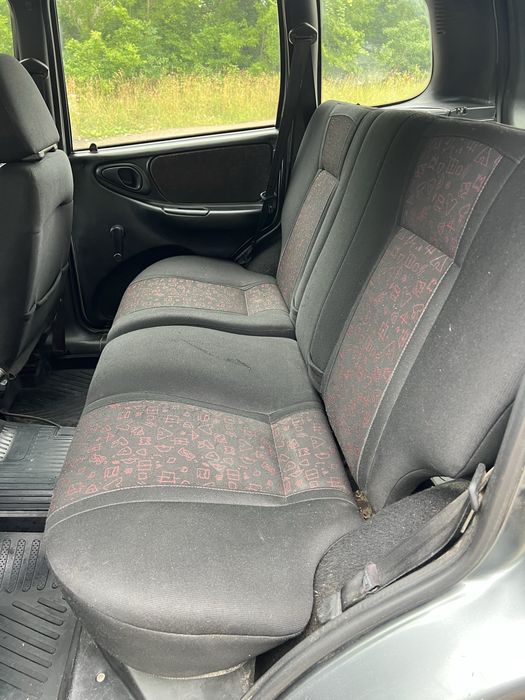 Chevrolet Niva 1.7 газ бенз 2007рік