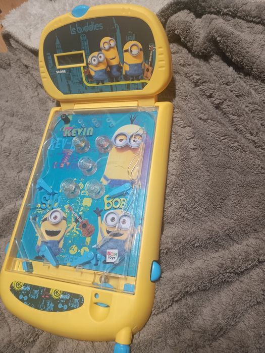 Gra pinball Minionki elektroniczna