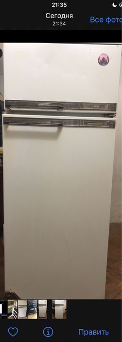 Холодильнік Мінск-15м в робочом стані