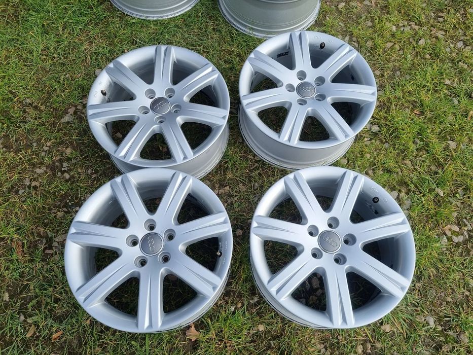 AUDI TT 8j0,A6,VW GOLF,SEAT,SKODA alufelgi 7X17 ET47 5X112 db stan