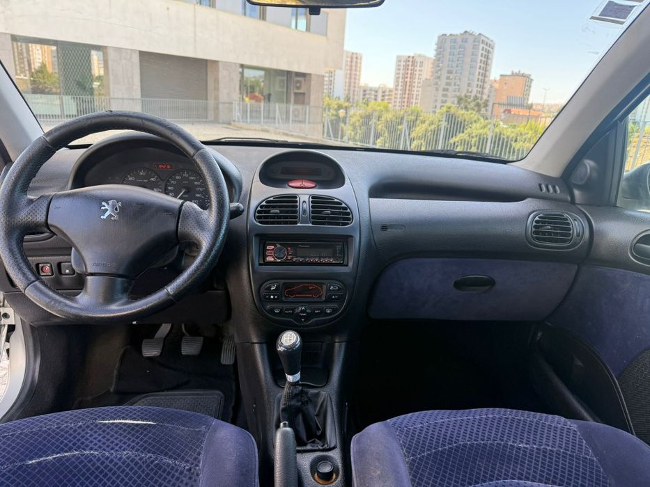 Peugeot 206 1.4 HDI 2005 | Tecto Panorâmico