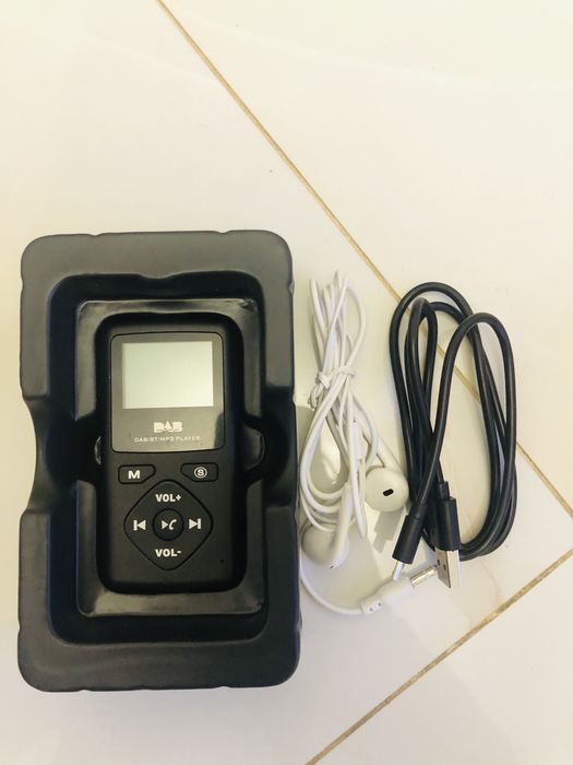 Цифрове радіо Bluetooth 4.0 Персональне кишенькове FM-радіо,мp3 плеєр