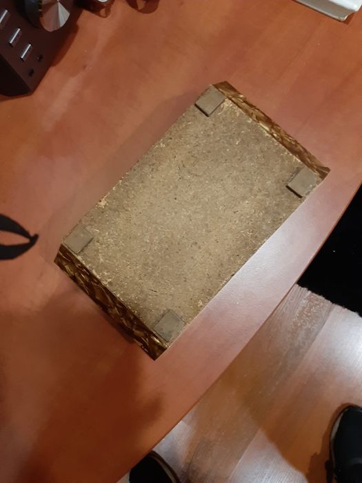 Caixa de jóias antiga