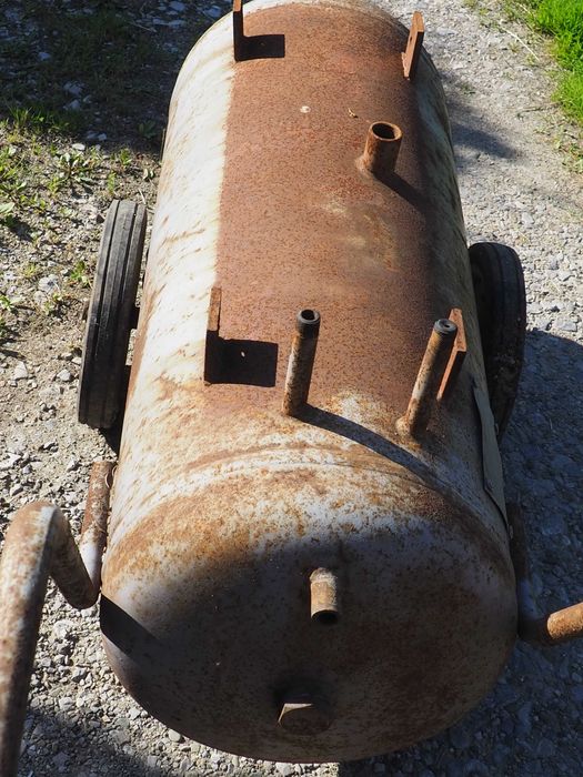 Kompresor zbiornik sprężonego powietrza sprężarka WAN 115 litrów